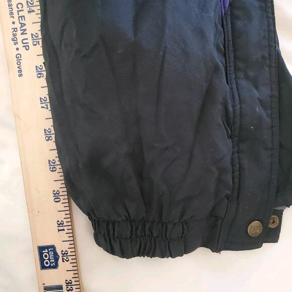 Vtg Boulder Gear Ski Suit One-Piece Softshell Solar Lock 80’s Unisex L Metallic - Picture 11 of 16